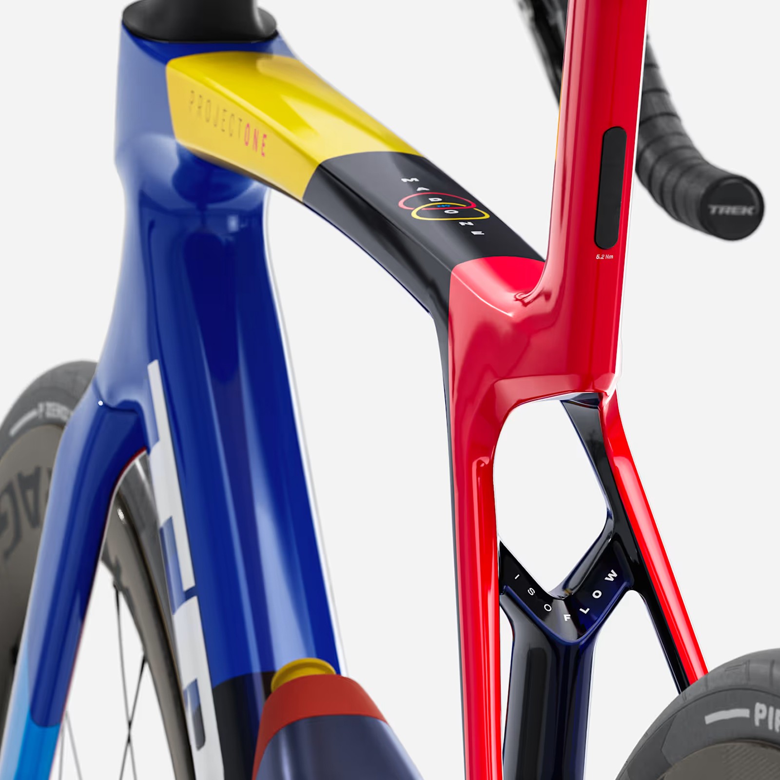 Trek Madone SLR 9 AXS Gen.8 Red AXS E1 12s Team Replica carbon racing bike 2026
