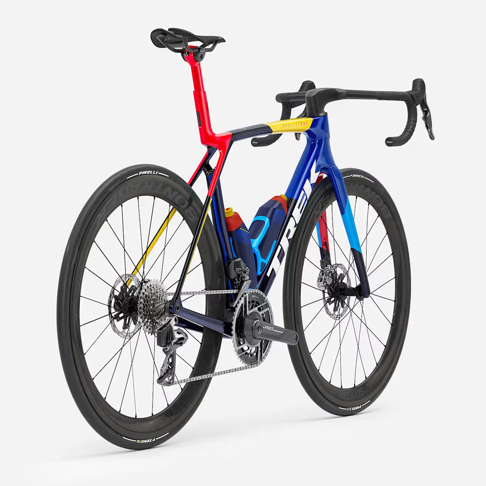 Trek Madone SLR 9 AXS Gen.8 Red AXS E1 12-fach Team Replica Carbon-Rennrad 2026