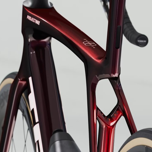 Trek Madone SLR 9 AXS Gen.8 Rosso AXS E1 12v Carbonio Rosso Fumo bici da corsa in carbonio 2026