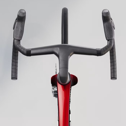 Trek Madone SLR 9 AXS Gen.8 Vermelha AXS E1 12v Carbono Vermelho Fumê Bicicleta de corrida em carbono 2026