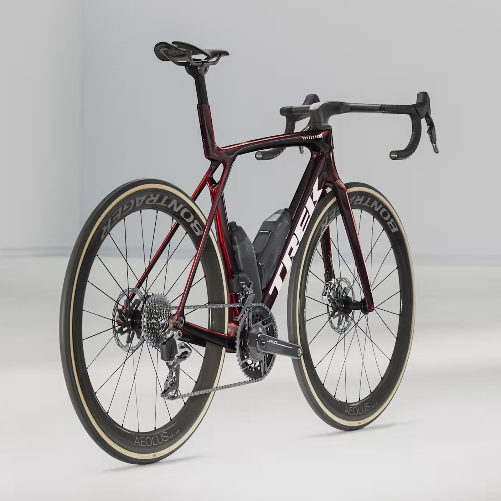 Trek Madone SLR 9 AXS Gen.8 Rosso AXS E1 12v Carbonio Rosso Fumo bici da corsa in carbonio 2026