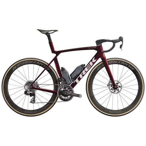 Trek Madone SLR 9 AXS Gen.8 Red AXS E1 12s Carbon Red Smoke carbon racing bike 2026