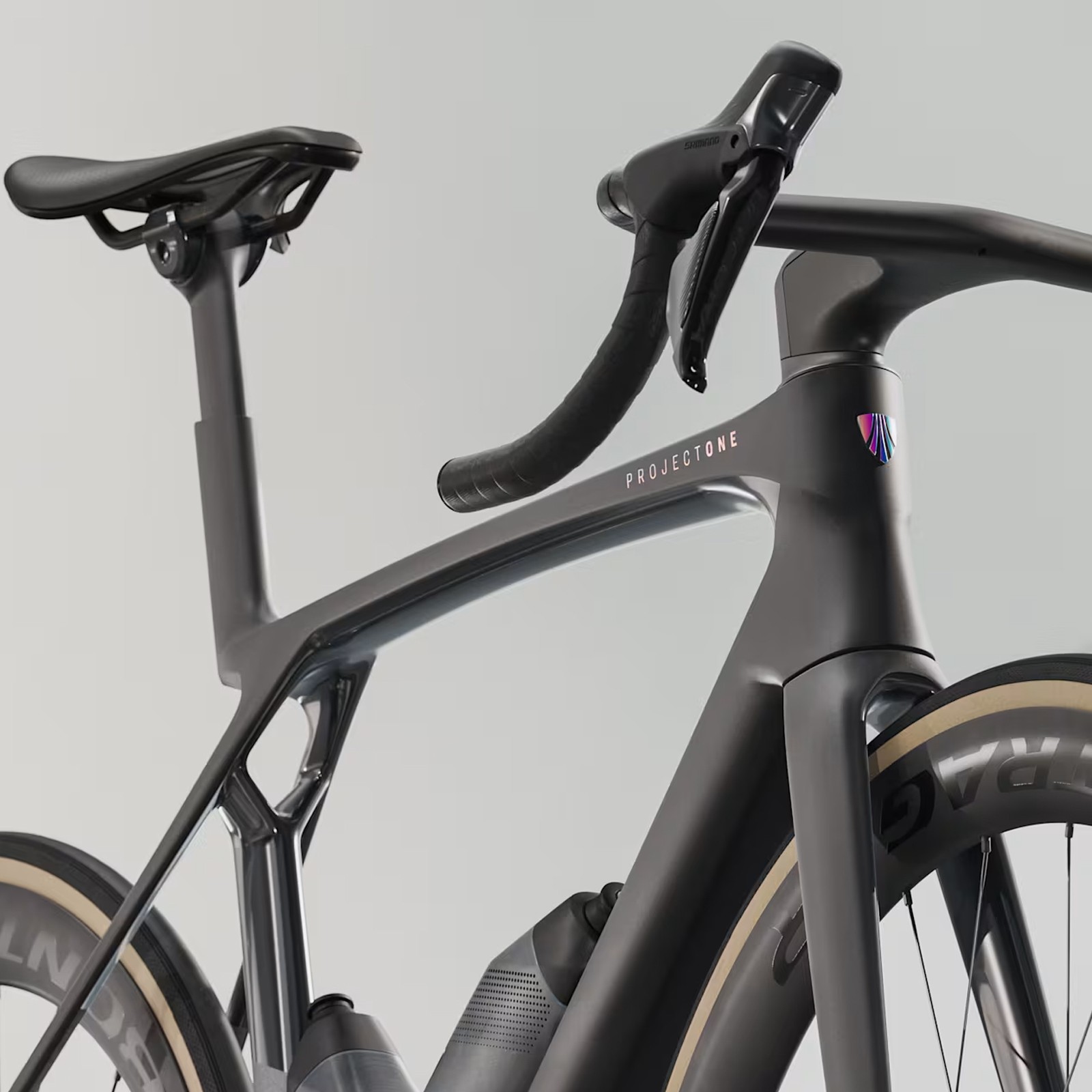 Trek Madone SLR 7 Gen.8 Ultegra Di2 12-fach , Matte Carbon Smoke / Prismatic Pearl, Modelljahr 2026