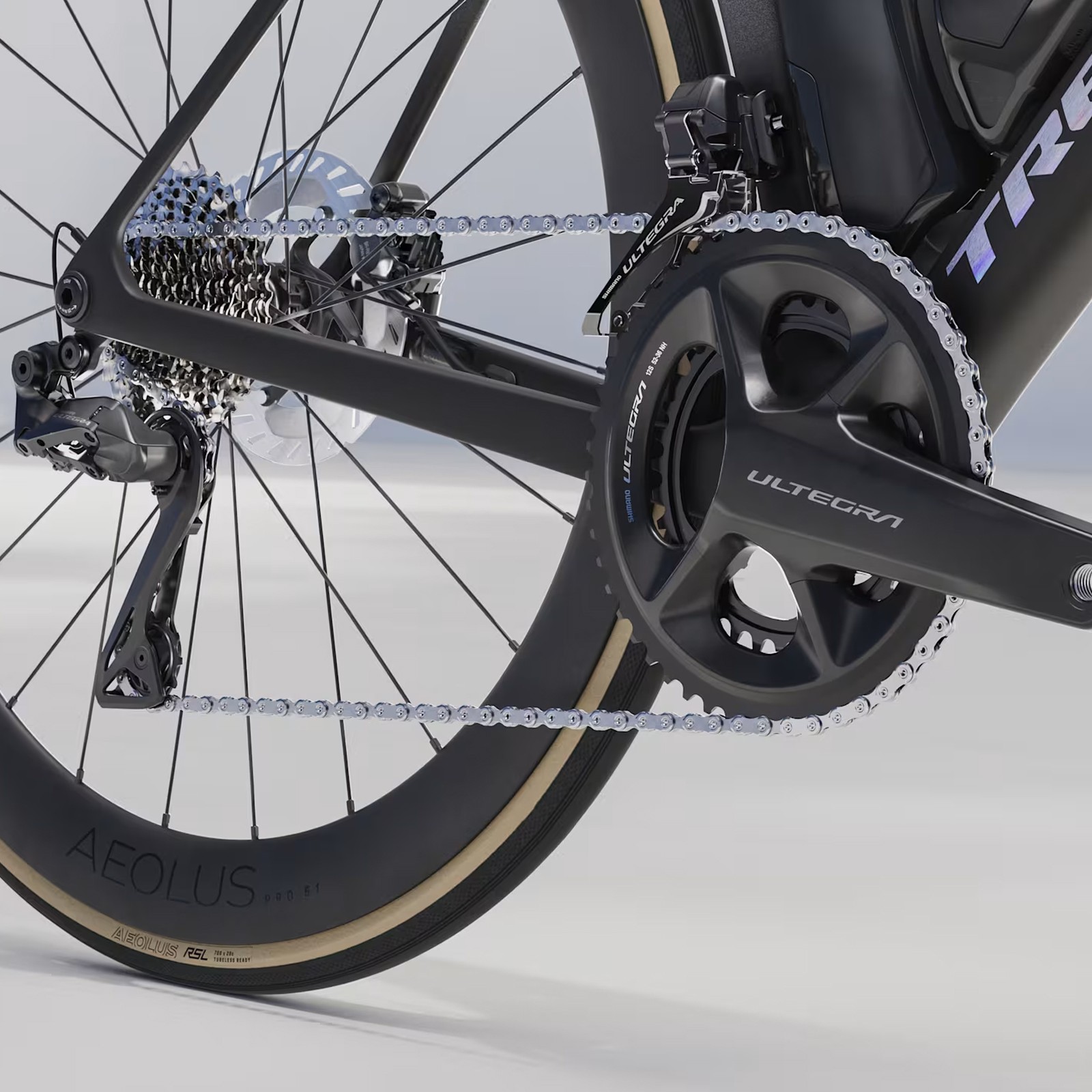 Trek Madone SLR 7 Gen.8 Ultegra Di2 12s Matte Carbon Smoke / Prismatic Pearl carbon racefiets 2026