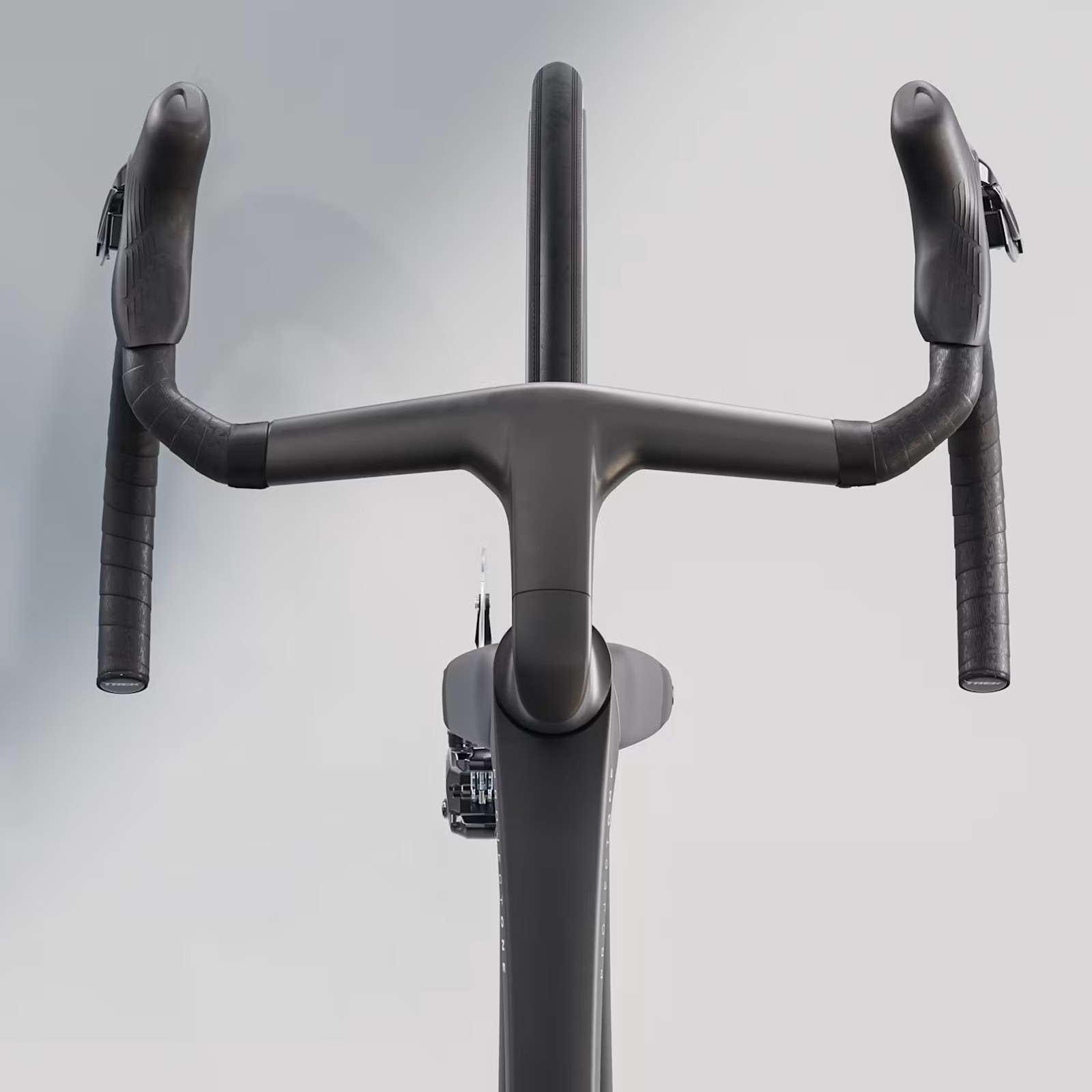 Bicicleta de carretera Trek Madone SLR 7 Gen.8 Ultegra Di2 12v color gris carbón mate/perla prismática, modelo 2026.