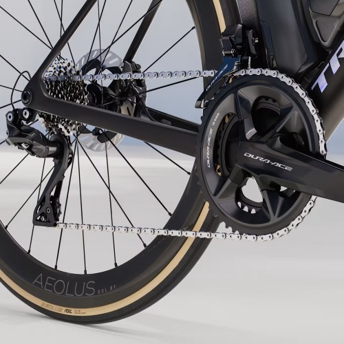 Trek Madone SLR 9 Gen.8 Dura-Ace Di2 12s Matte Carbon Smoke / Prismatic Pearl carbon road bike 2026
