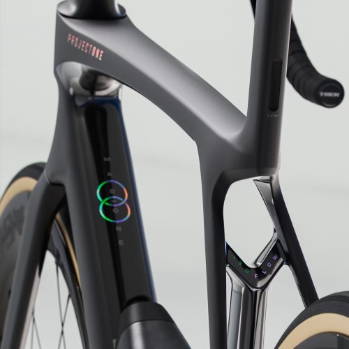 Bicicletta da corsa in carbonio Trek Madone SLR 9 Gen.8 Dura-Ace Di2 12v , colore Matte Carbon Smoke / Prismatic Pearl, anno 202