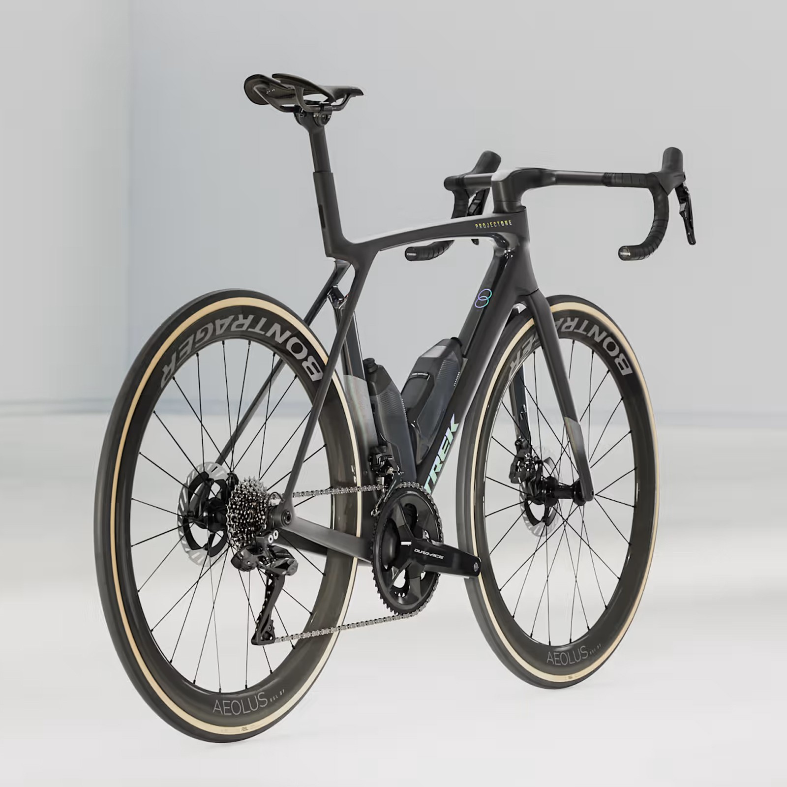 Trek Madone SLR 9 Gen.8 Dura-Ace Di2 12s Matte Carbon Smoke / Prismatic Pearl carbon road bike 2026