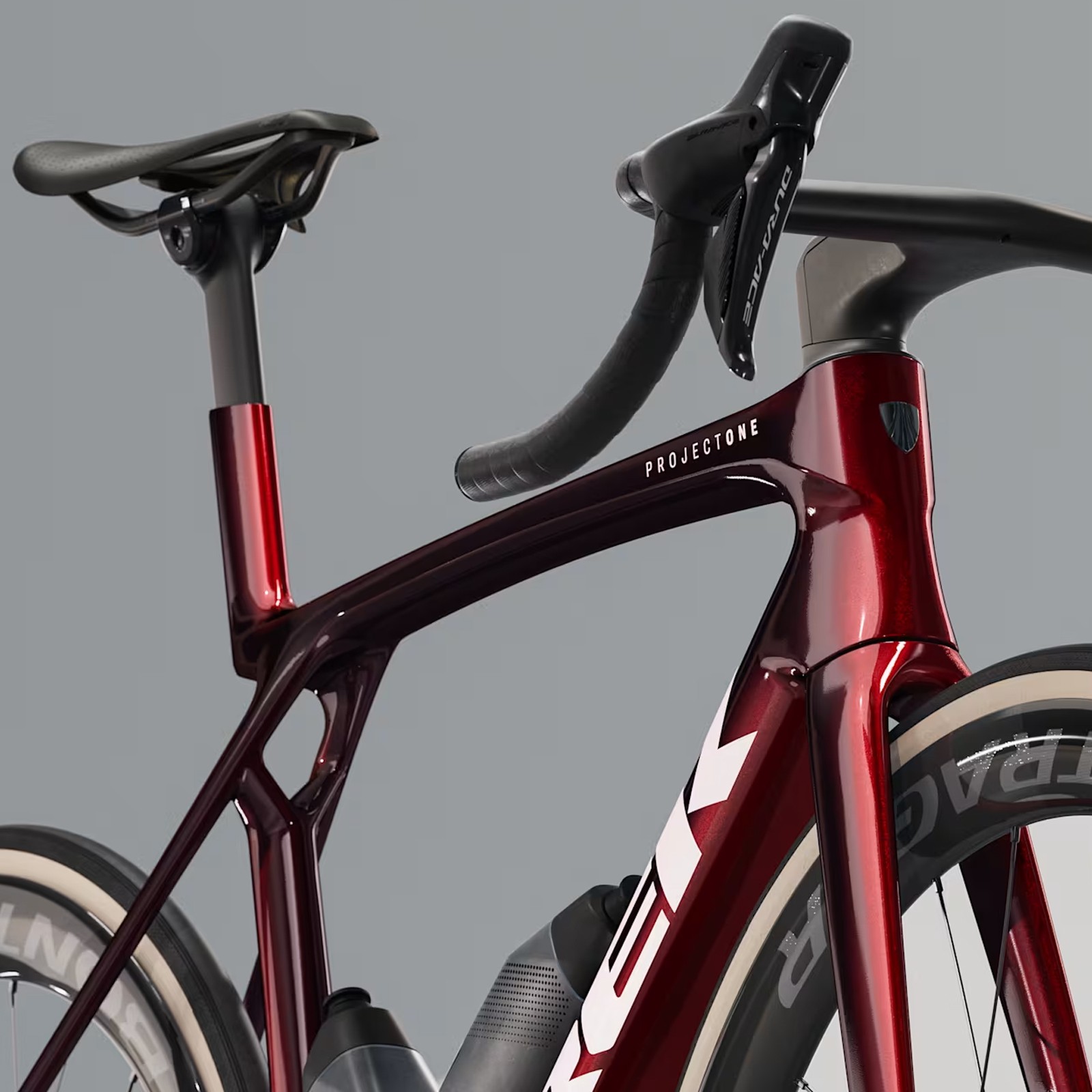 Trek Madone SLR 9 Gen.8 Dura-Ace Di2 12s Carbon Red Smoke 2026 road bike