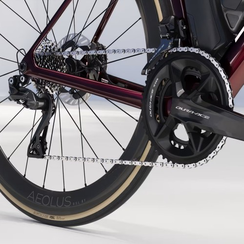 Trek Madone SLR 9 Gen.8 Dura-Ace Di2 12s Carbon Red Smoke 2026 racefiets