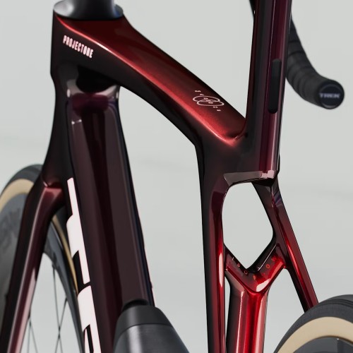 Bicicletta da corsa Trek Madone SLR 9 Gen.8 Dura-Ace Di2 12v Carbon Red Smoke 2026