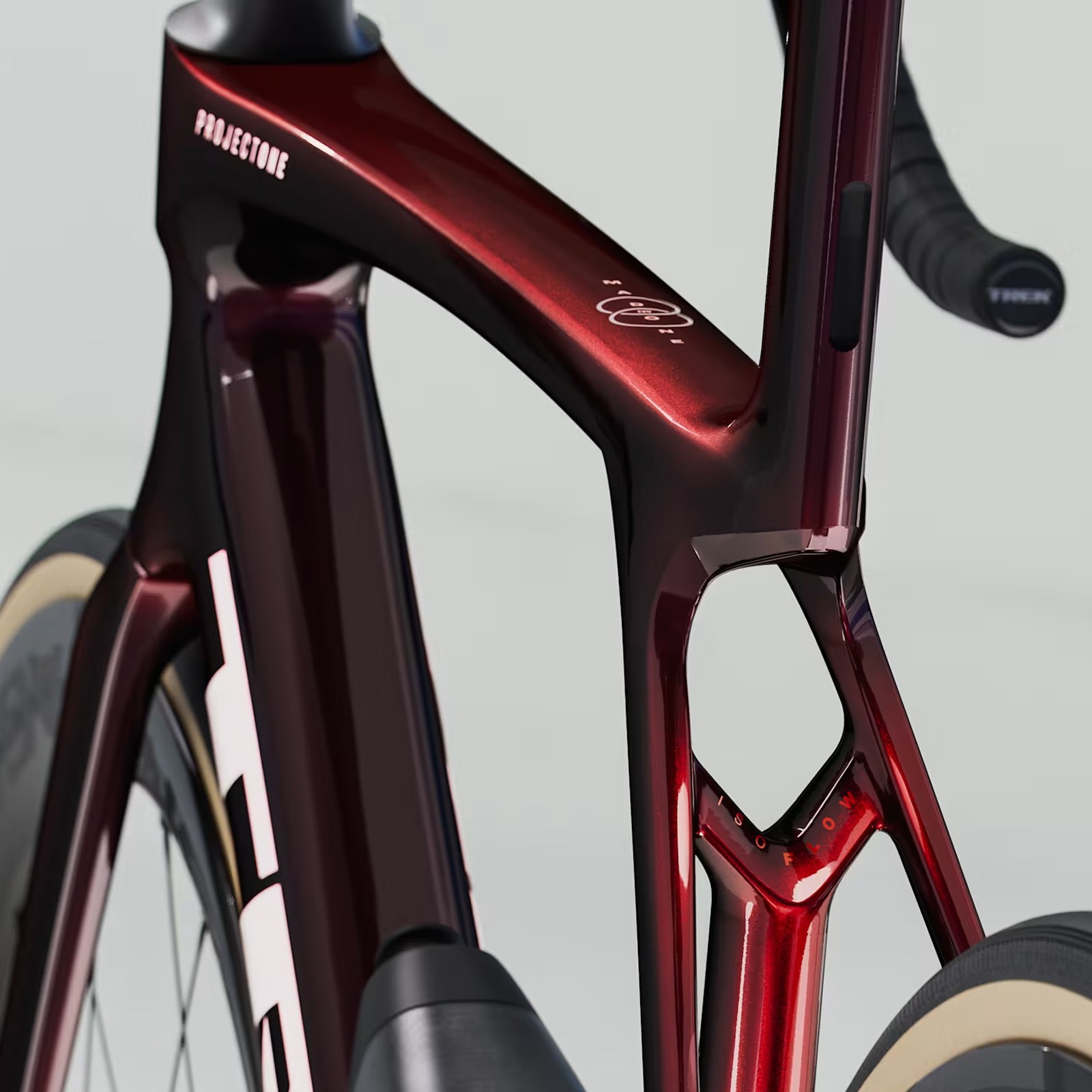 Bicicletta da corsa Trek Madone SLR 9 Gen.8 Dura-Ace Di2 12v Carbon Red Smoke 2026
