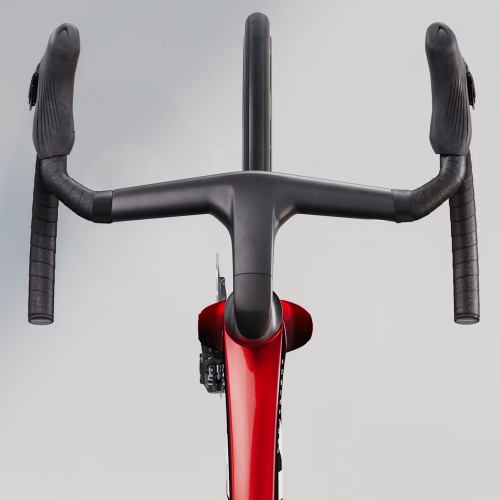 Bicicleta de estrada Trek Madone SLR 9 Gen.8 Dura-Ace Di2 12v em carbono, cor Red Smoke, ano 2026