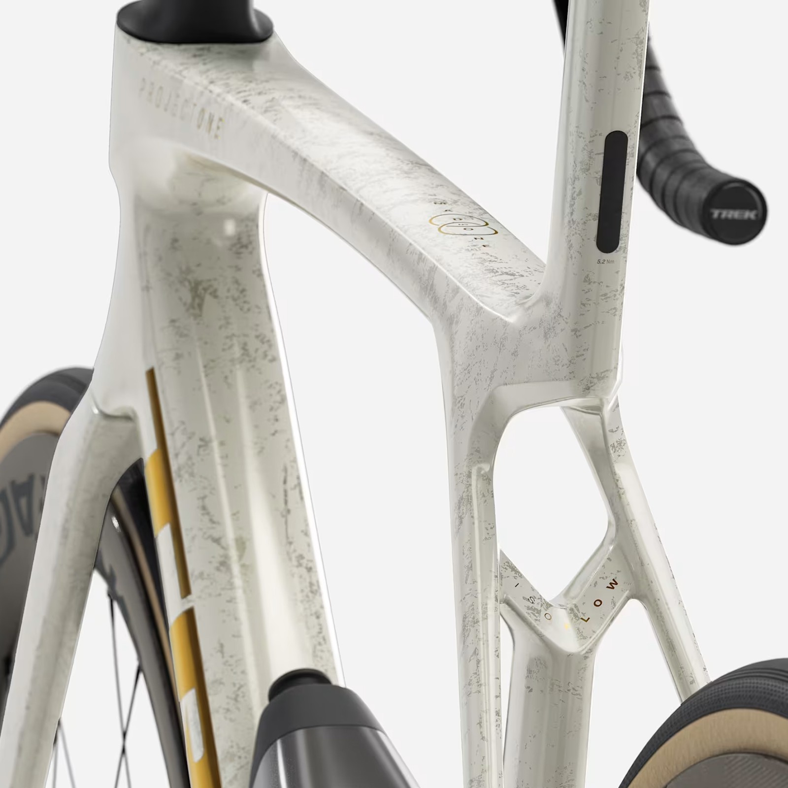Trek Madone SLR 9 Gen.8 Dura-Ace Di2 12v Era White / Supernova Marble vélo de course carbone 2026