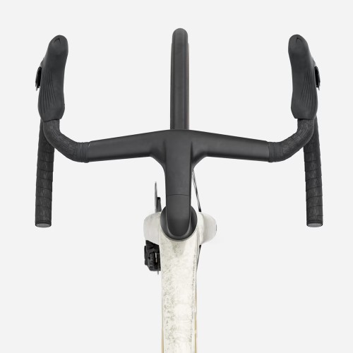 Trek Madone SLR 9 Gen.8 Dura-Ace Di2 12v Era White / Supernova Marble vélo de course carbone 2026