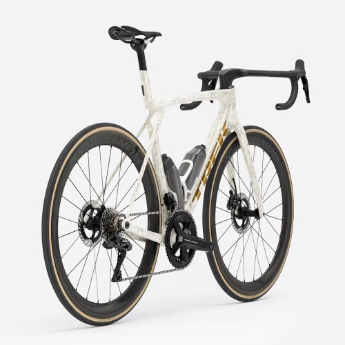 Trek Madone SLR 9 Gen.8 Dura-Ace Di2 12s Era White / Supernova Marble Carbon Racefiets 2026