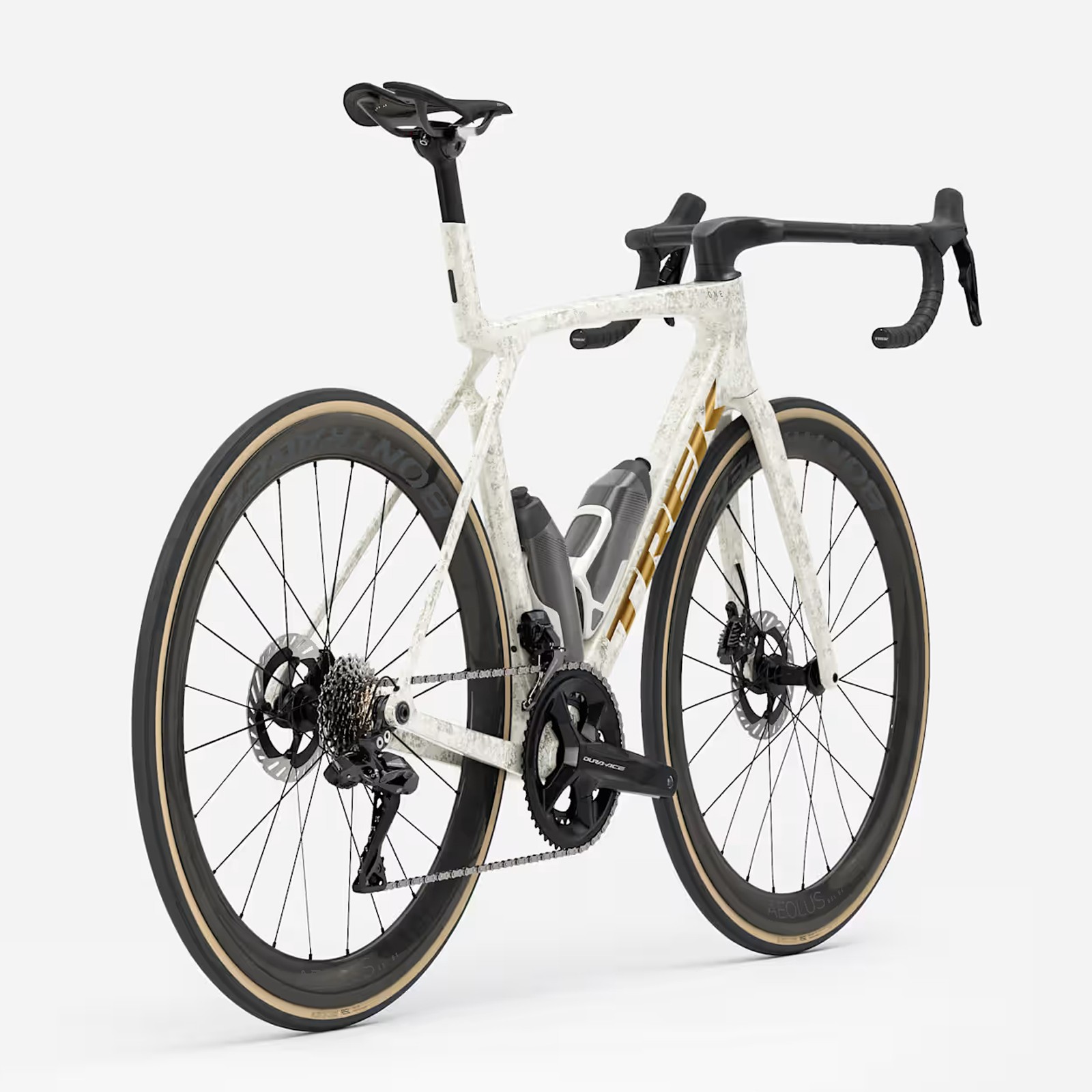 Bicicleta de carretera Trek Madone SLR 9 Gen.8 Dura-Ace Di2 12v Era White / Supernova Marble Carbon 2026