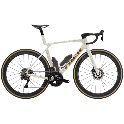Trek Madone SLR 9 Gen.8 Dura-Ace Di2 12v Era White / Supernova Marble vélo de course carbone 2026