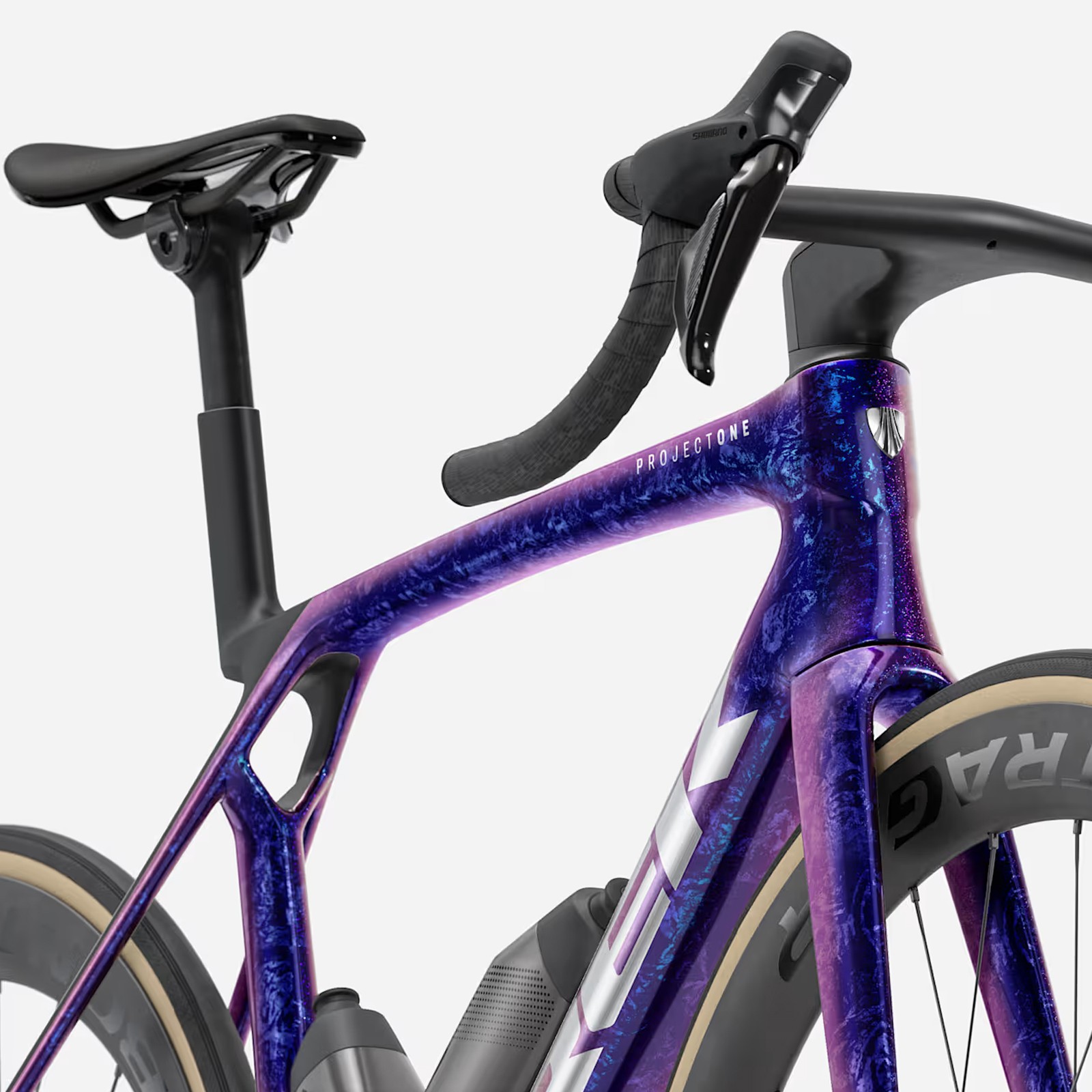 Trek Madone SLR 7 Gen.8 Ultegra Di2 Purple Phaze / Amethyst Marble carbon road bike 2026