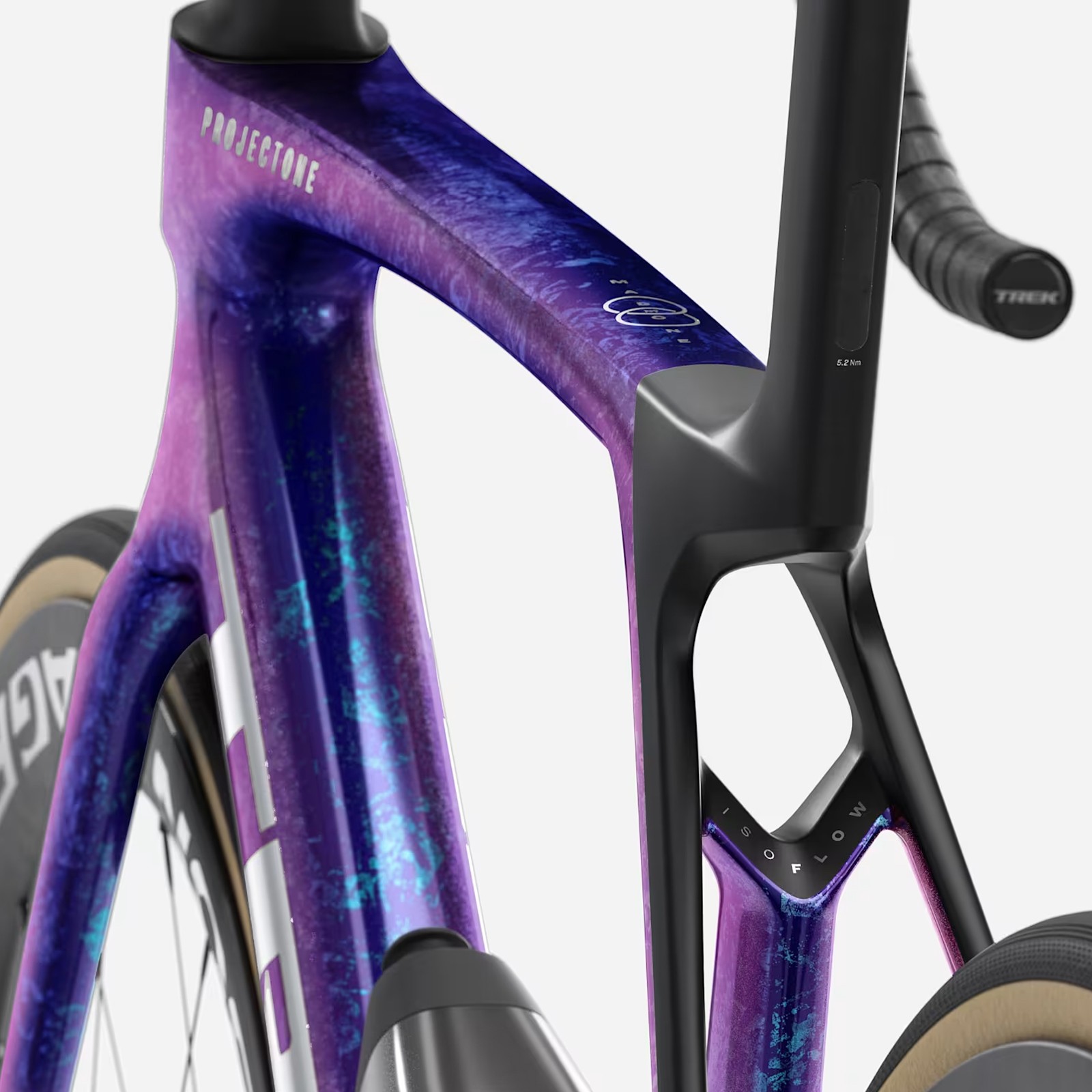 Trek Madone SLR 7 Gen.8 Ultegra Di2 Purple Phaze / Amethyst Marble carbon racefiets 2026