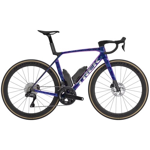 Bicicletta da corsa in carbonio Trek Madone SLR 7 Gen.8 Ultegra Di2 Purple Phaze / Amethyst Marble 2026
