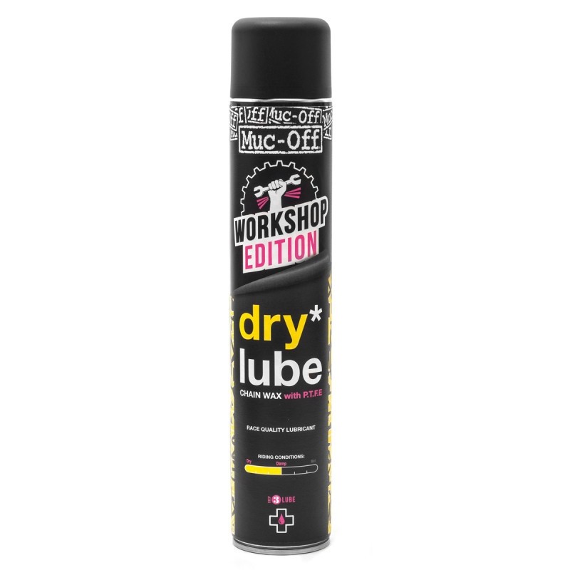 Muc-Off spray lubricant for dry conditions