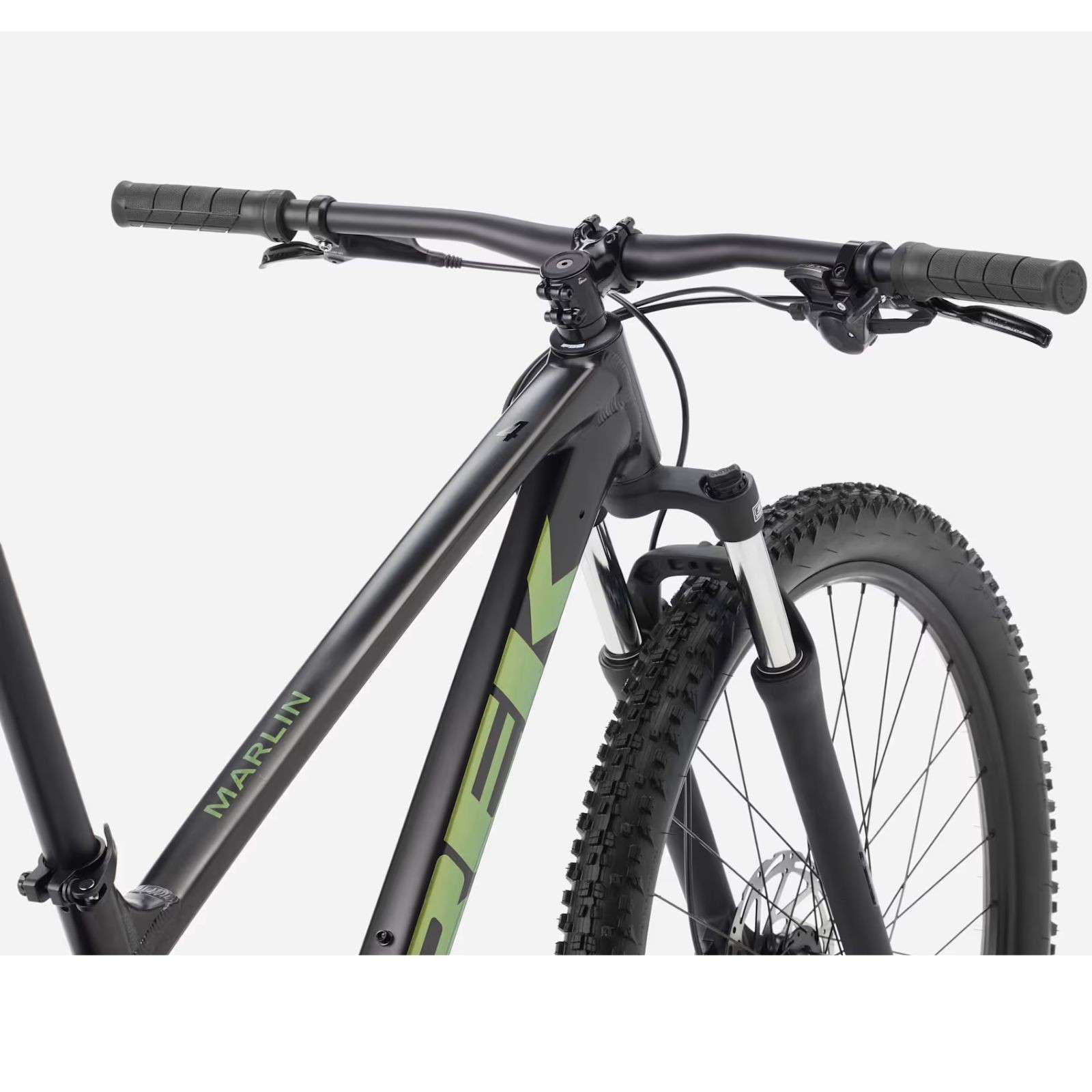 MTB semi-rigide