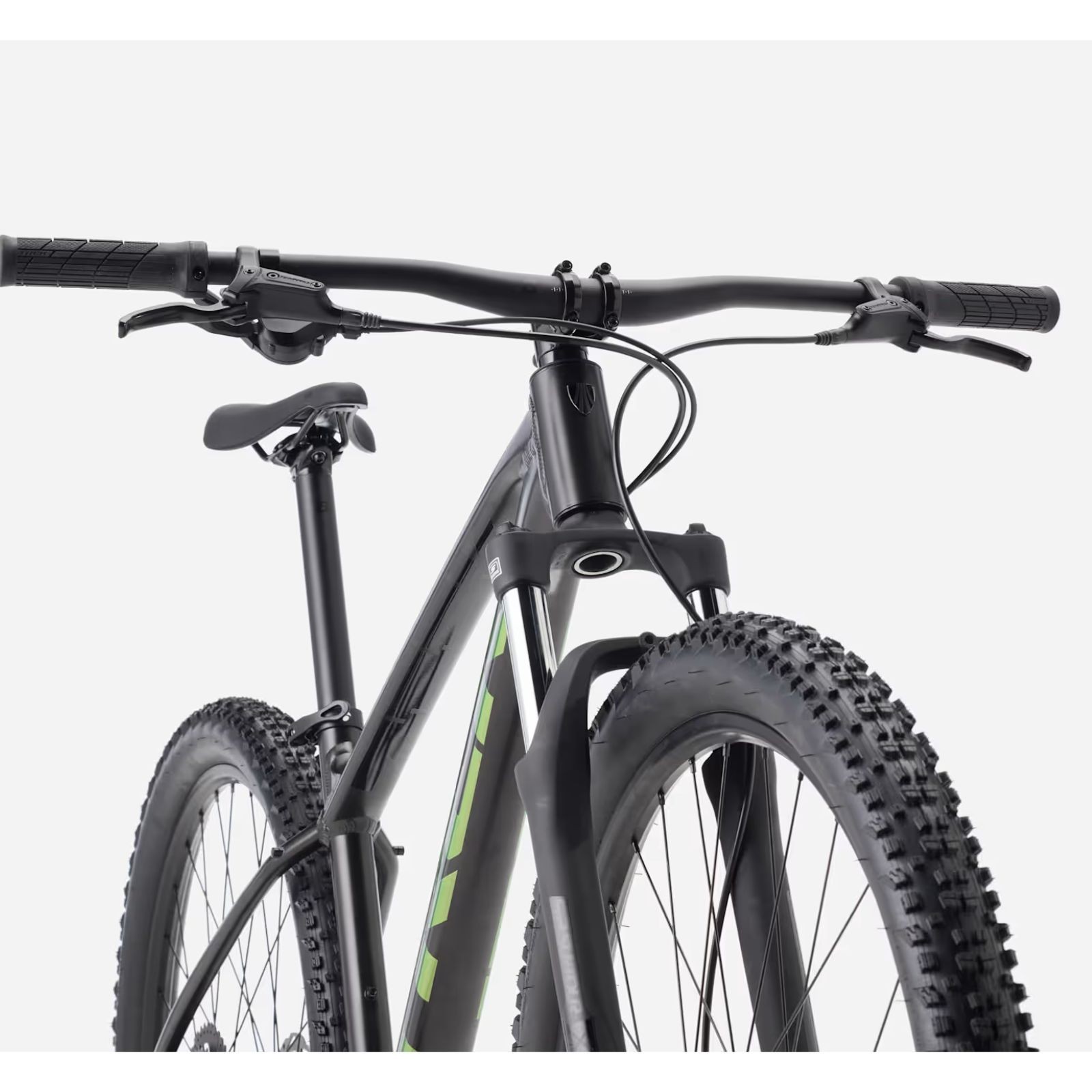 MTB semi-rigide