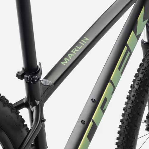 MTB semi-rigide