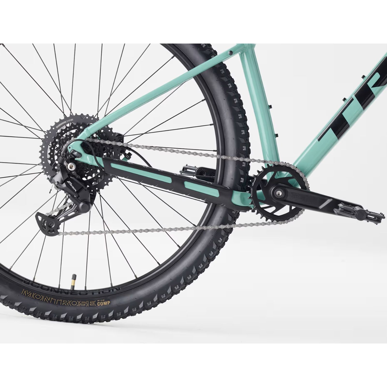 MTB semi-rigide