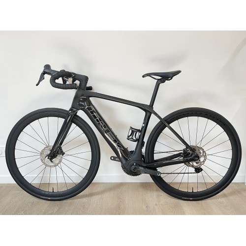 Vélo de route électrique d'occasion Trek Domane+ SLR 6 carbone 105 Di2 Deep Smoke 2023 - 52cm