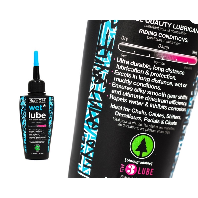 Muc-Off WetLube Lubricant