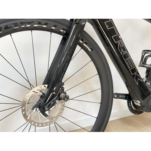 Vélo de route électrique d'occasion Trek Domane+ SLR 6 carbone 105 Di2 Deep Smoke 2023 - 52cm