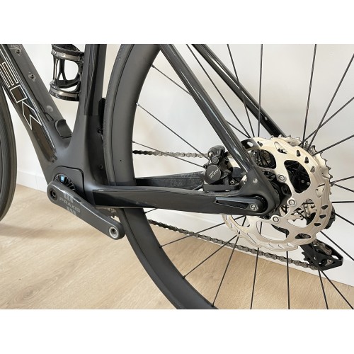 Bici da corsa Trek Domane+ SLR 6 in carbonio 105 Di2 Deep Smoke 2023 usata - 52 cm