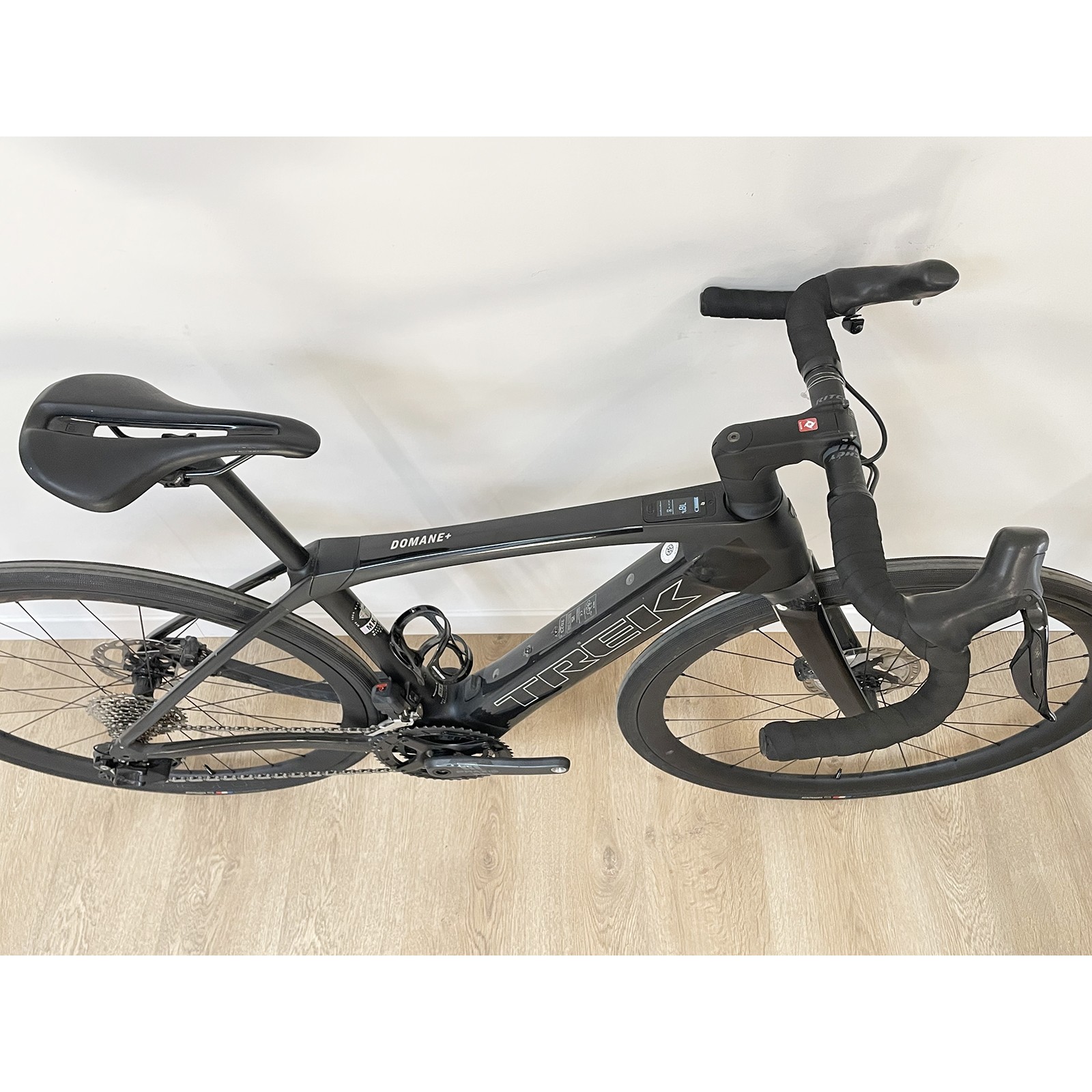 Vélo de route électrique d'occasion Trek Domane+ SLR 6 carbone 105 Di2 Deep Smoke 2023 - 52cm