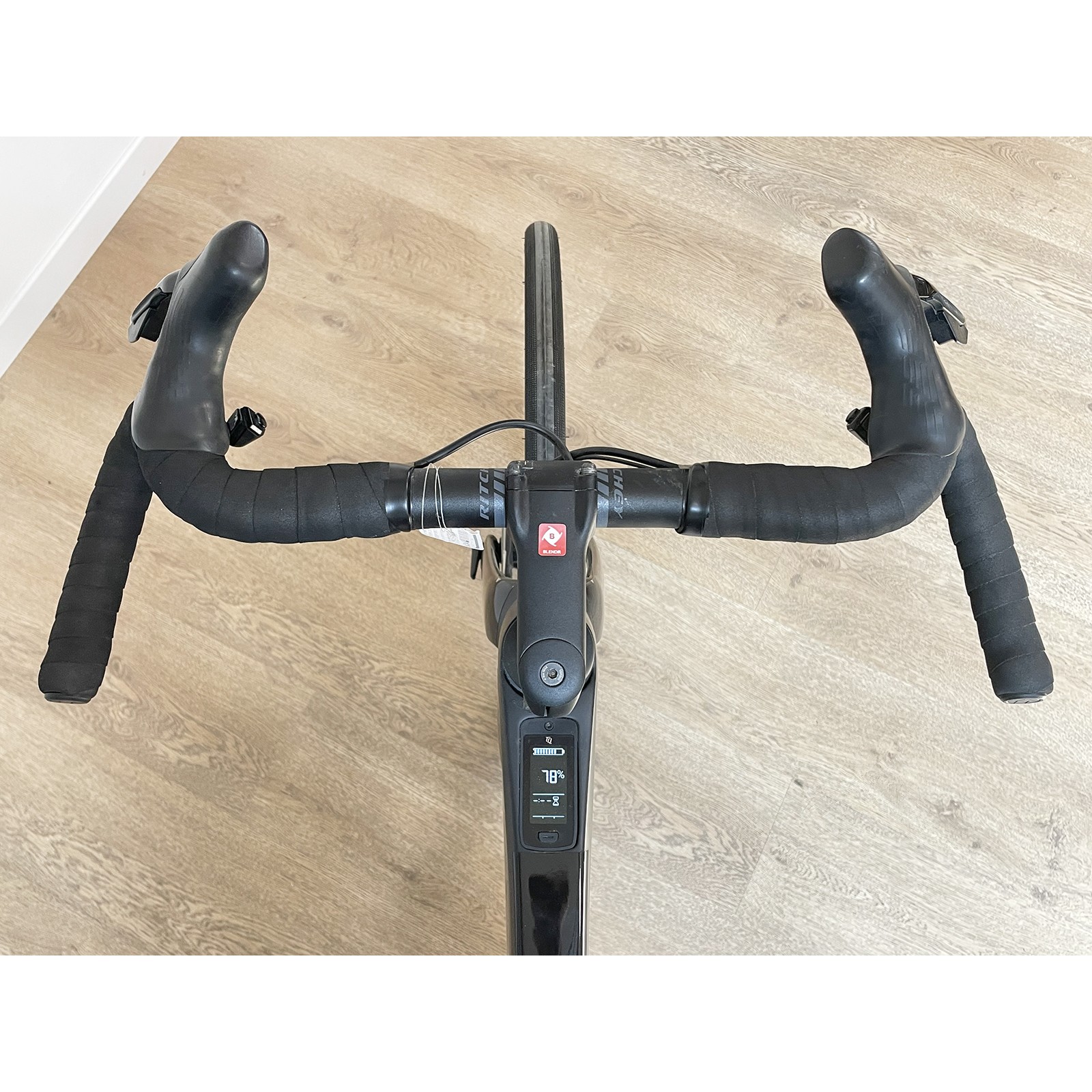 Vélo de route électrique d'occasion Trek Domane+ SLR 6 carbone 105 Di2 Deep Smoke 2023 - 52cm