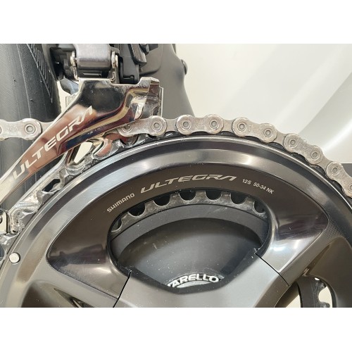 Bicicleta de carretera usada Pinarello X7 carbono Ultegra Di2 12v 2025 - Talla 56cm