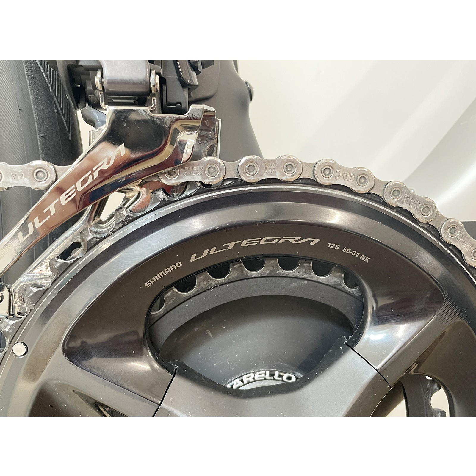 Gebrauchtes Rennrad Pinarello X7 Carbon Ultegra Di2 12-fach 2025 - Rahmengröße 56 cm