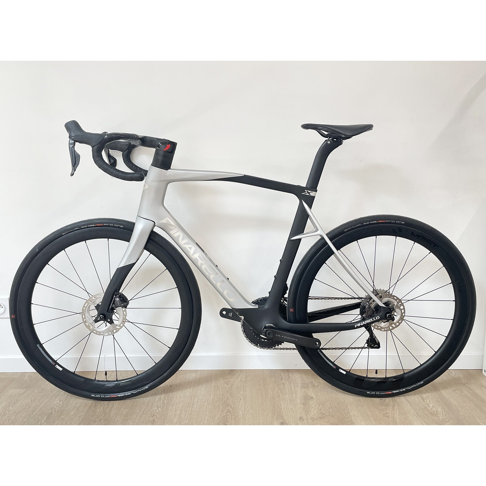 Used Road bike Pinarello X7 carbon Ultegra Di2 12s 2025 - Size 56cm