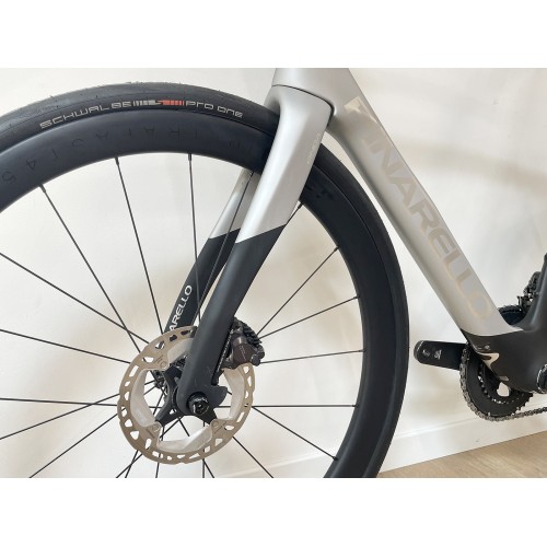 Gebruikte Pinarello X7 carbon Racefiets met Ultegra Di2 12s (modeljaar 2025) - Maat 56 cm