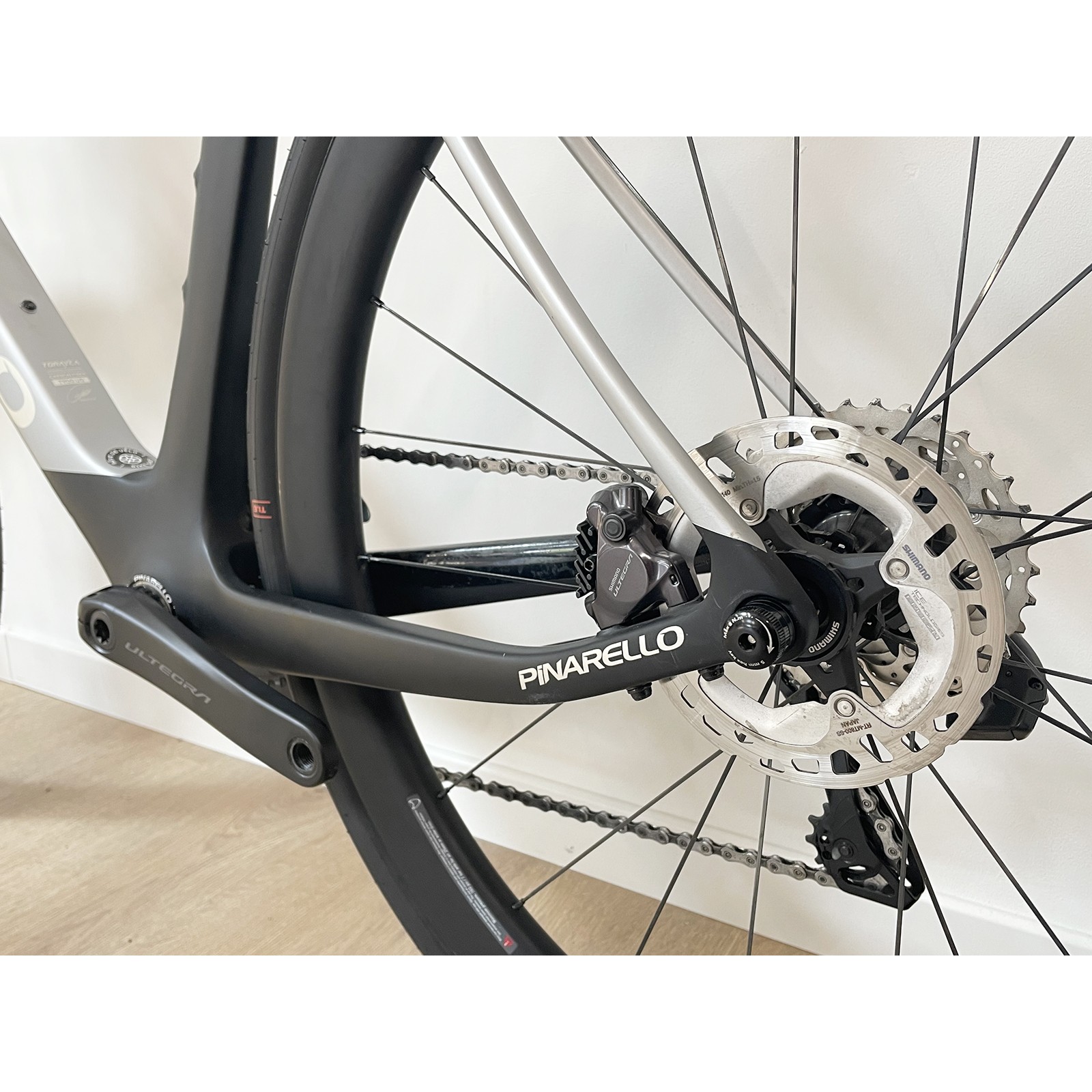 Gebrauchtes Rennrad Pinarello X7 Carbon Ultegra Di2 12-fach 2025 - Rahmengröße 56 cm