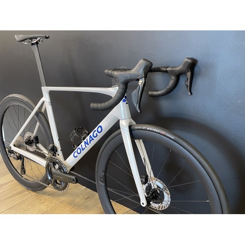 Colnago V5Rs Shimano Ultegra R8170 DI2 12s Vision SC 45 Racefiets Wit