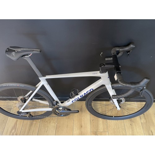 Colnago V5Rs Shimano Ultegra R8170 DI2 12s Vision SC 45 Road Bike White