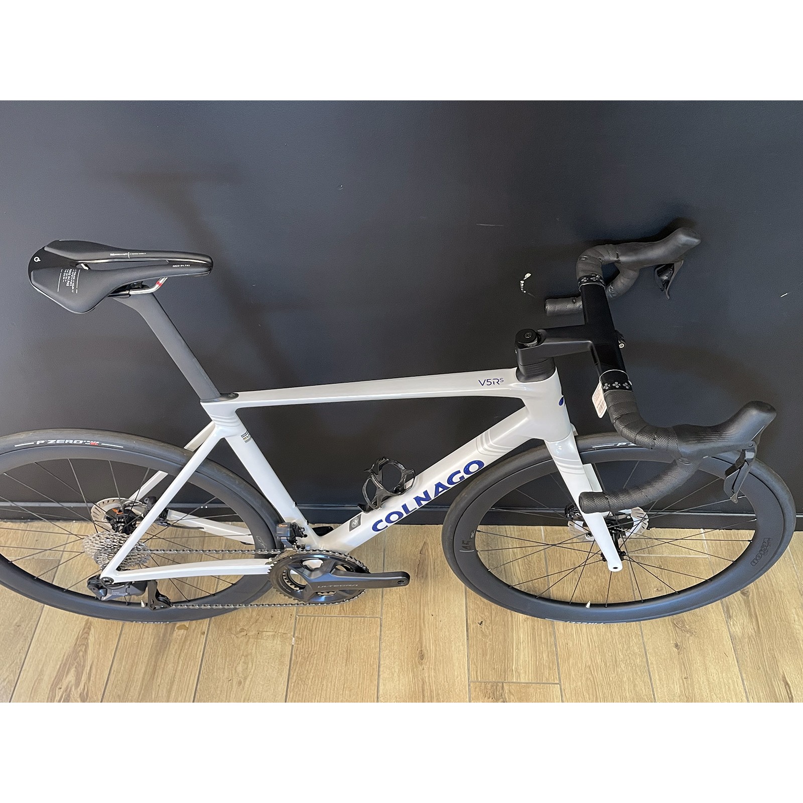 Colnago V5Rs Shimano Ultegra R8170 DI2 12s Vision SC 45 Road Bike White