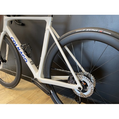 Bicicleta de estrada Colnago V5Rs Shimano Ultegra R8170 DI2 12s Vision SC 45 branca