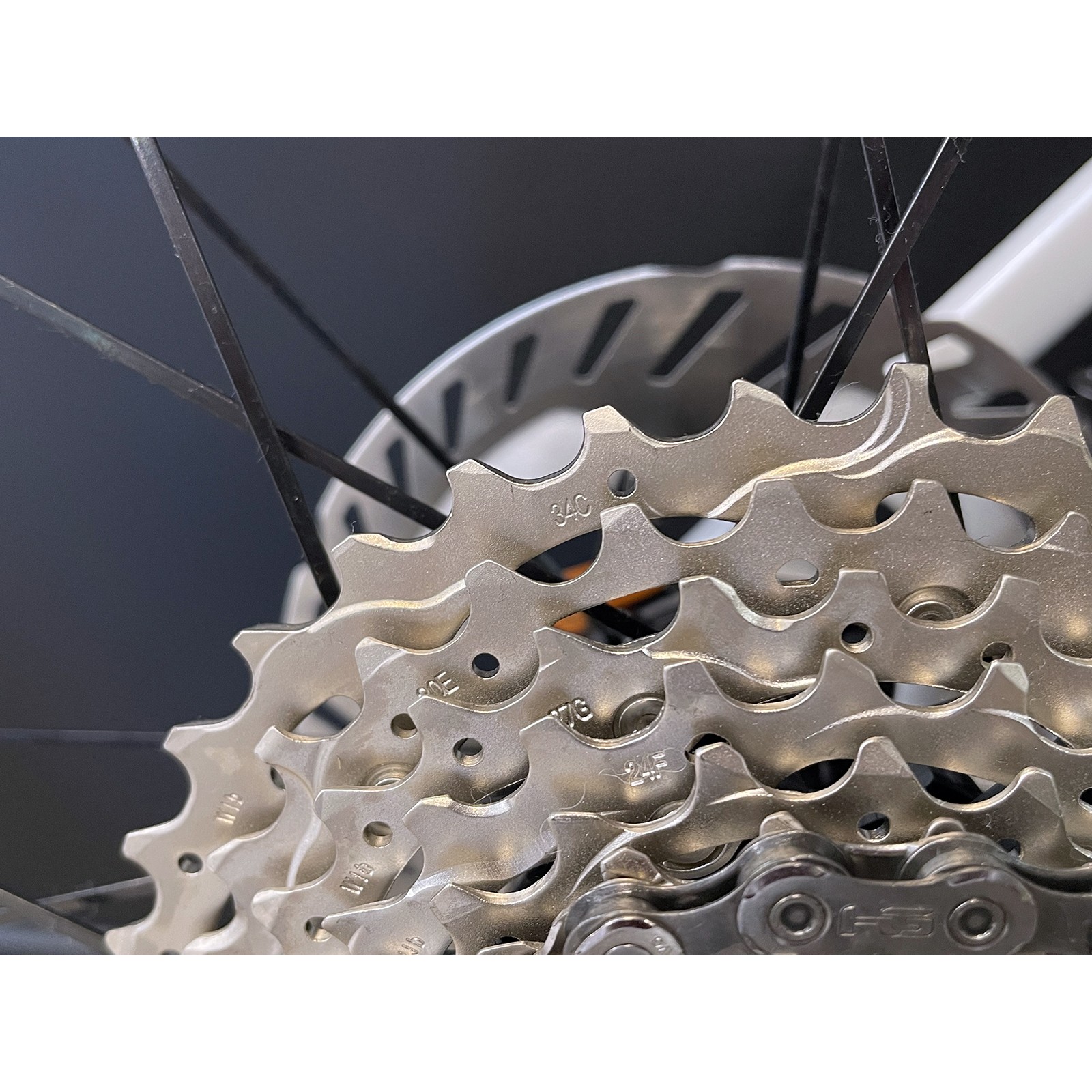 Bicicleta de estrada Colnago V5Rs Shimano Ultegra R8170 DI2 12s Vision SC 45 branca