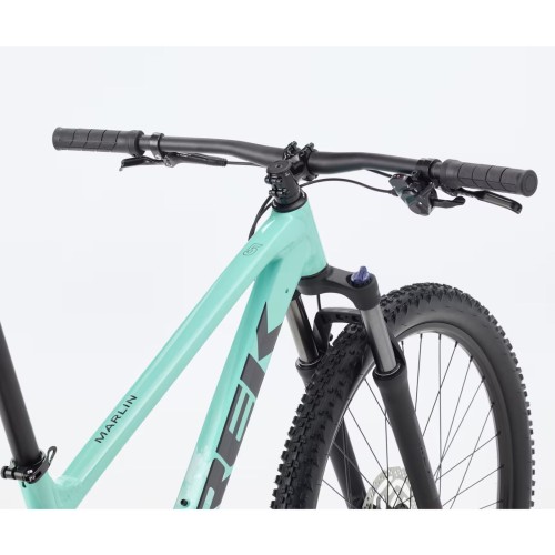 MTB front Trek Marlin 5 Gen.3 Miami Green / Dark Aquatic Fade 2026