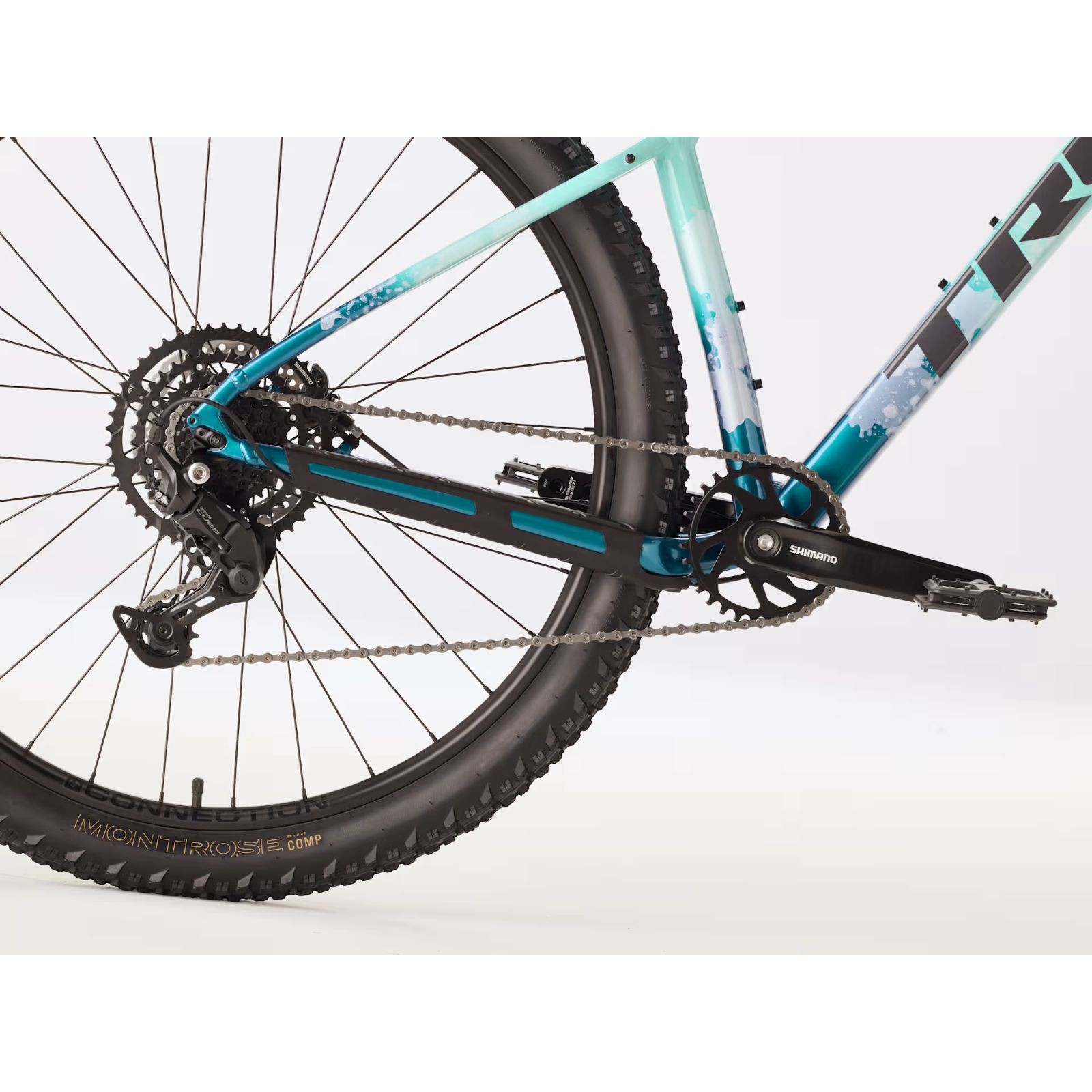 VTT semi-rigide Trek Marlin 5 Gen.3 Miami Green / Dark Aquatic Fade 2026
