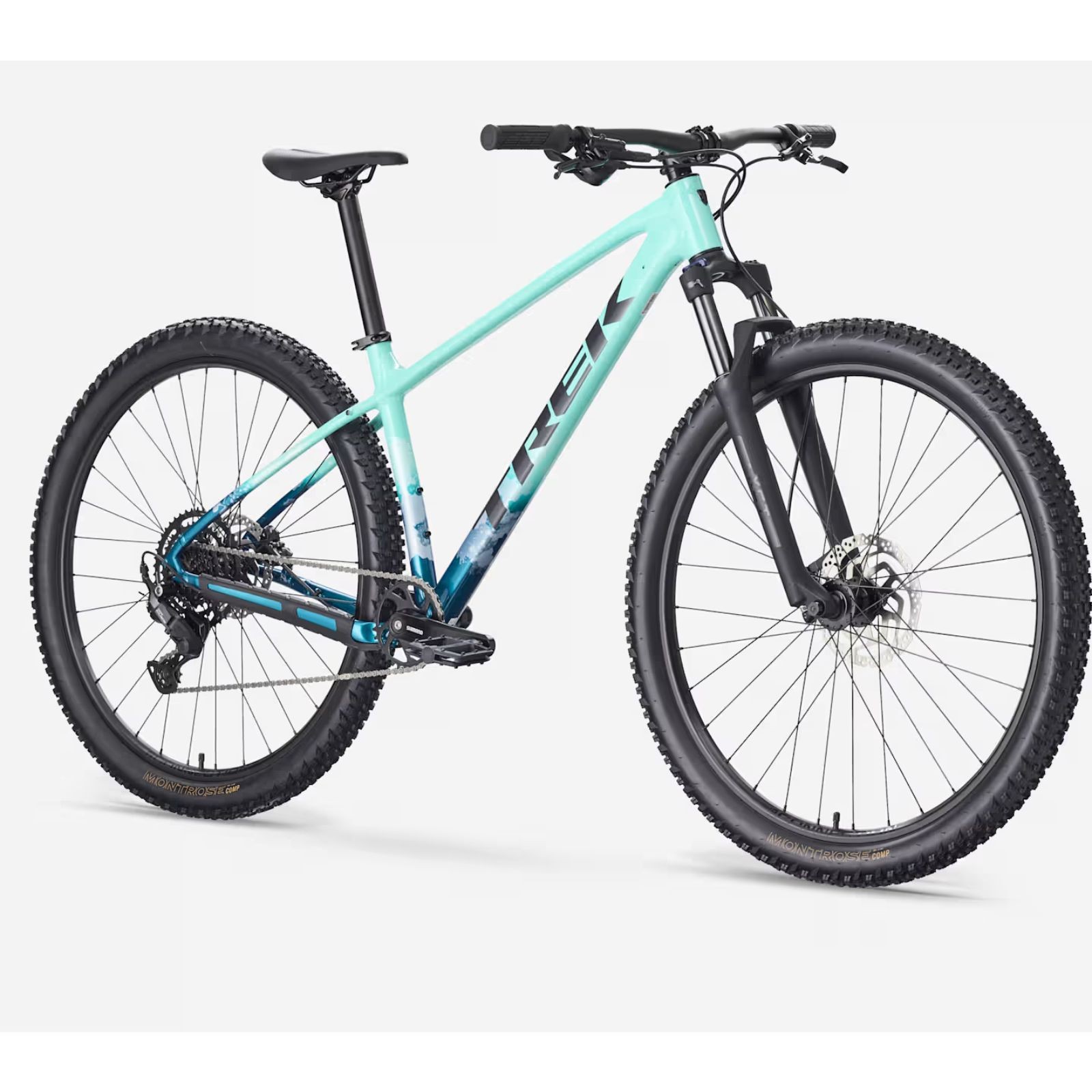 VTT semi-rigide Trek Marlin 5 Gen.3 Miami Green / Dark Aquatic Fade 2026