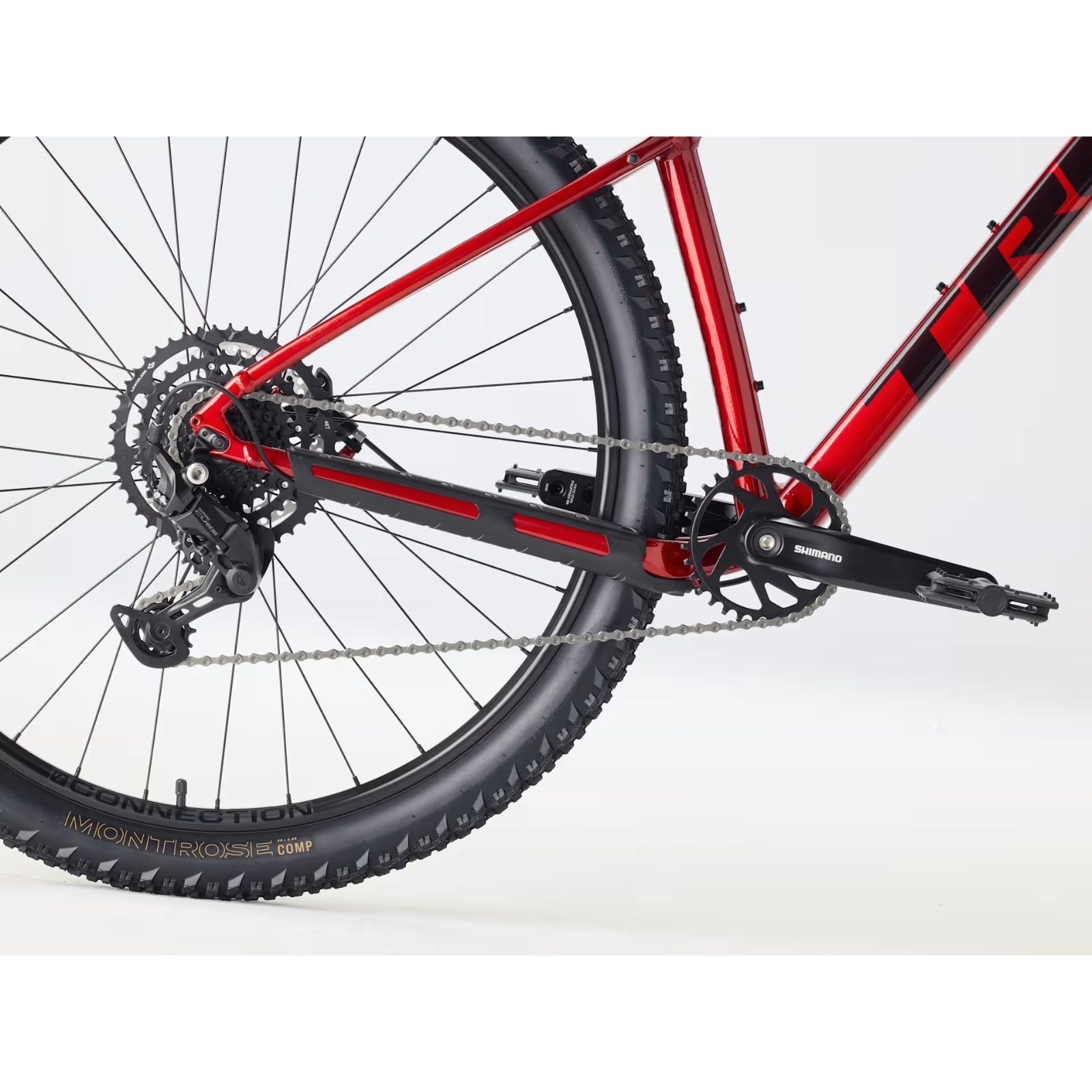 MTB semi-rigide